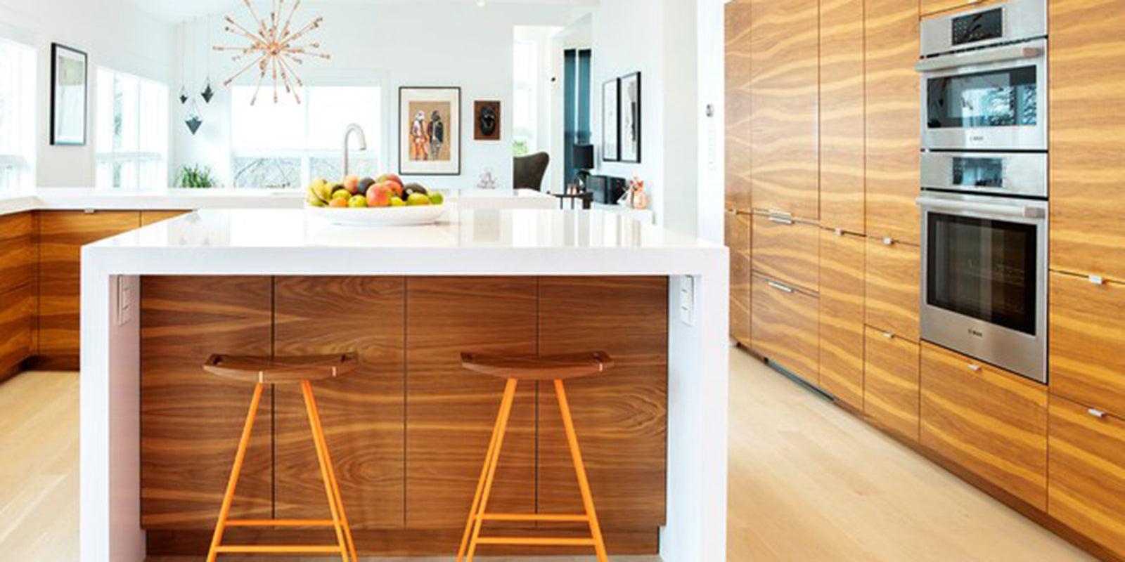 Coco Rocha's Bold, Colorful Home