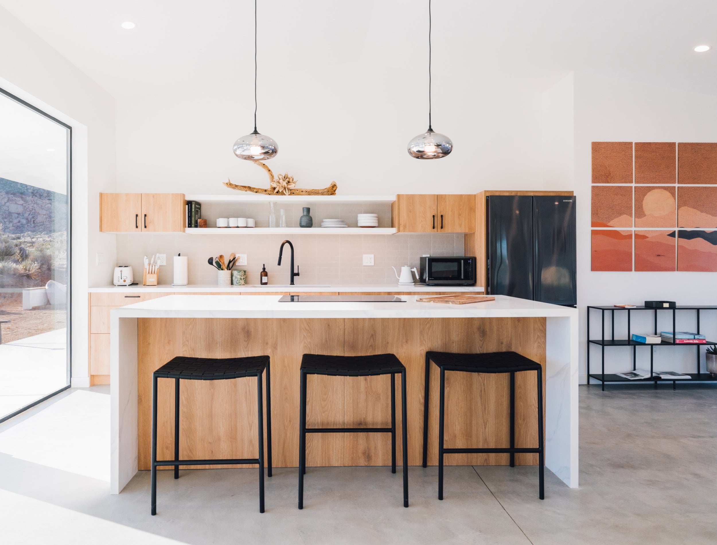 An Oasis in the California Desert