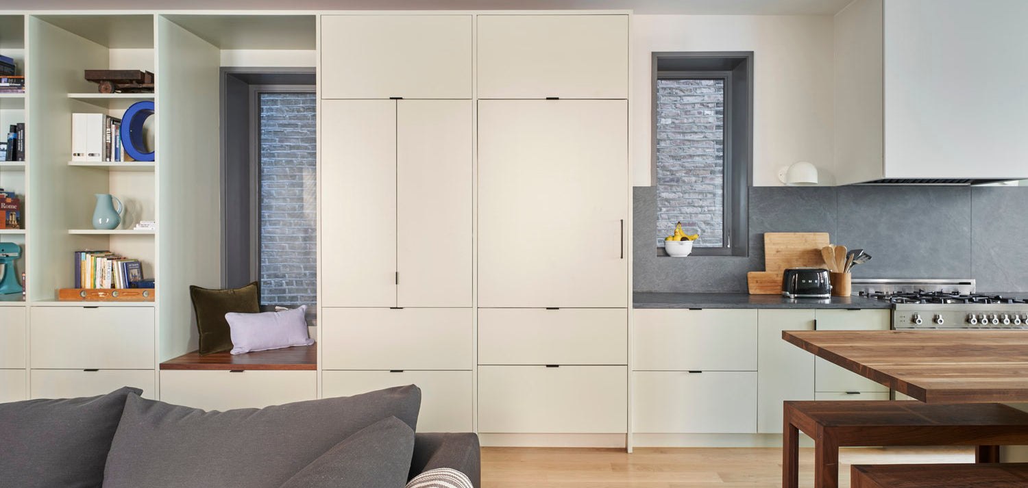 Contemporary Chicago Kitchen for the Modern Family