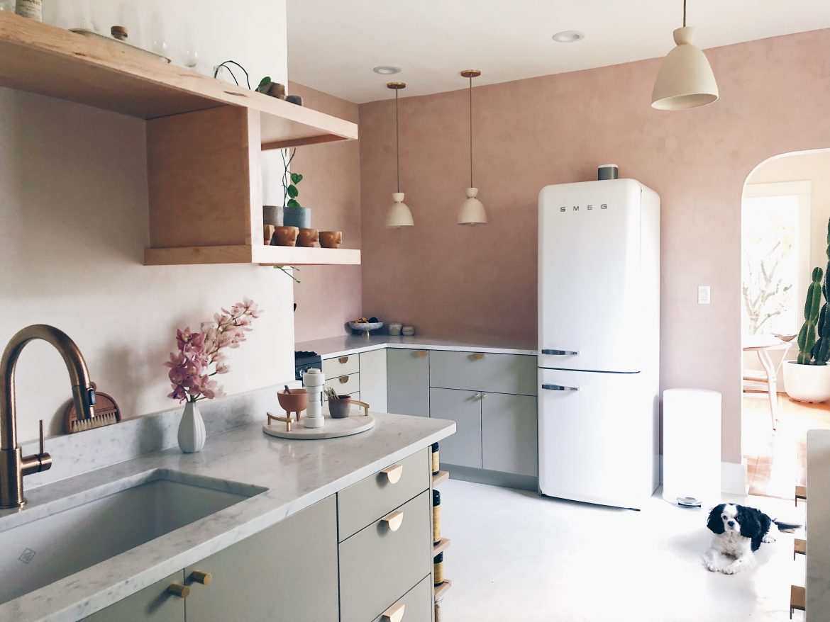 Wu Haus Kitchen Remodel
