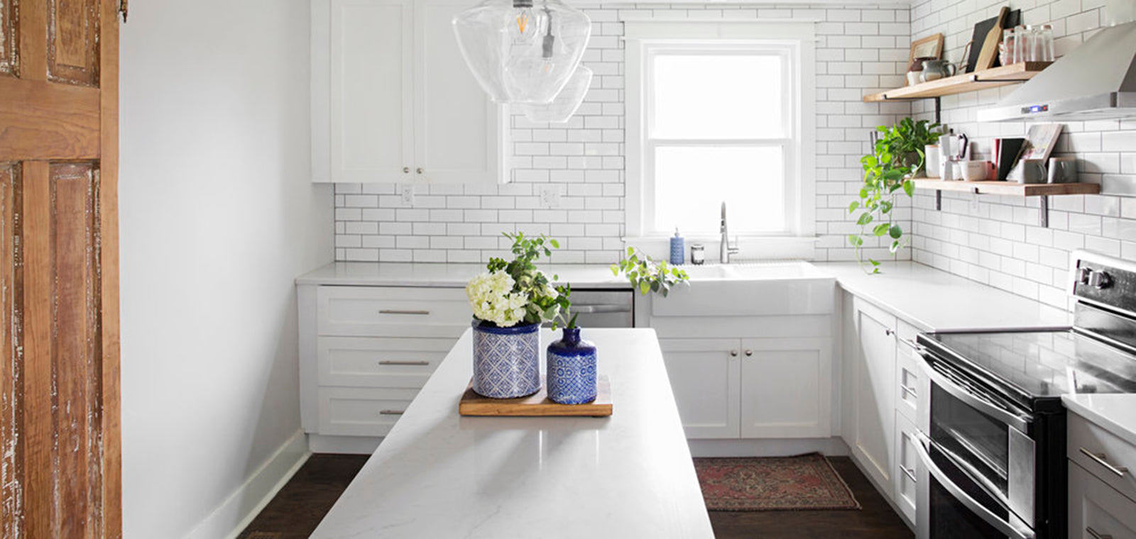 DIY Shaker Kitchen Still Going Strong After 2 Years