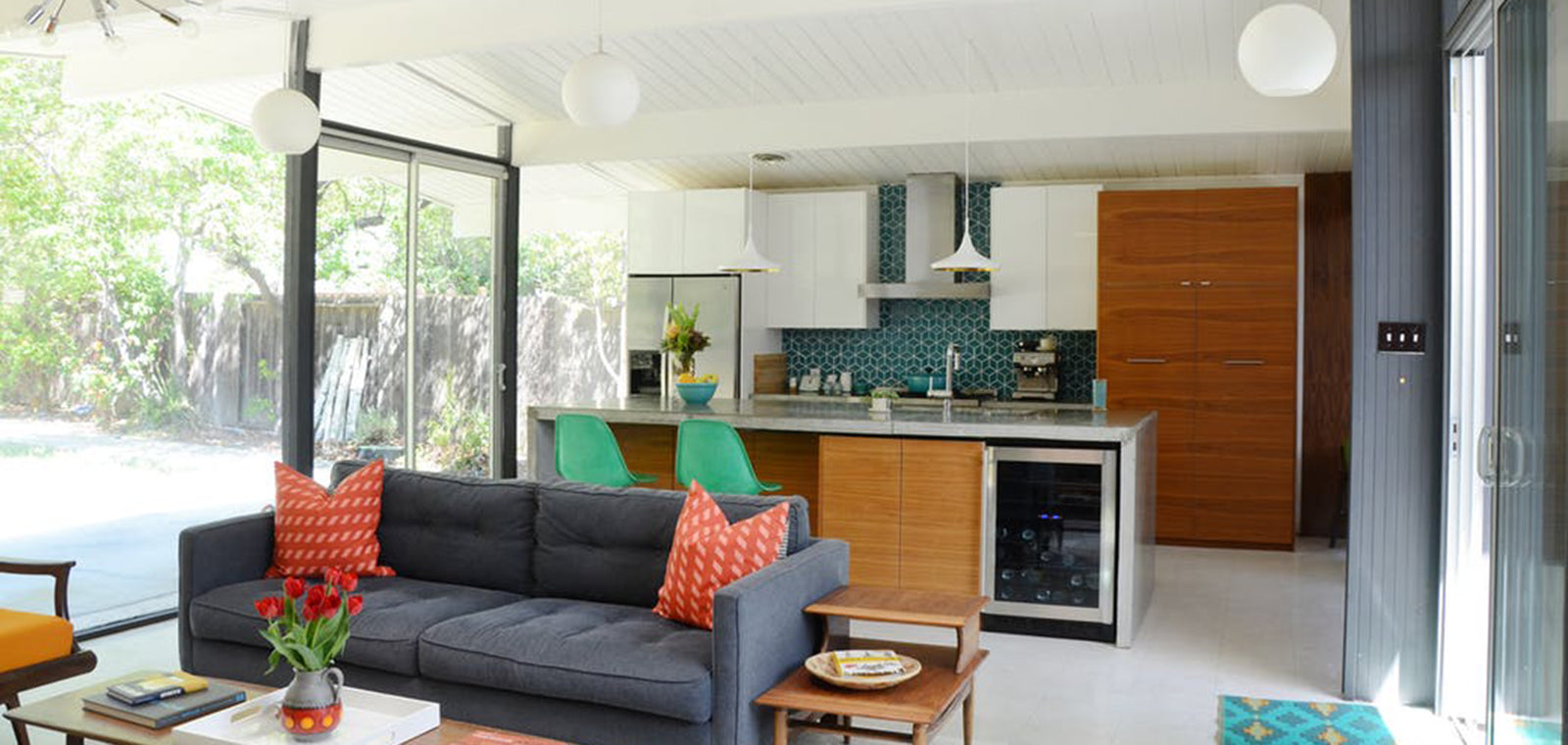 A Beautiful and Functional Eichler Home – Semihandmade
