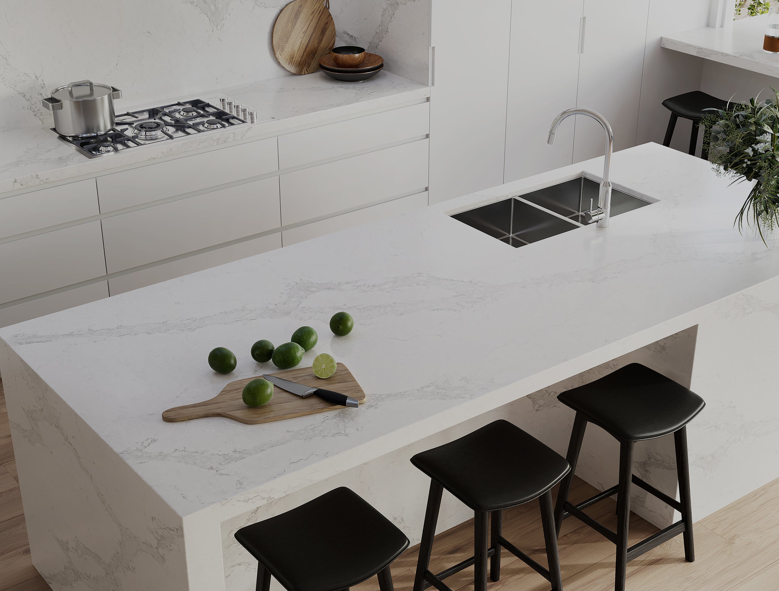 Transform Your Space With Caesarstone