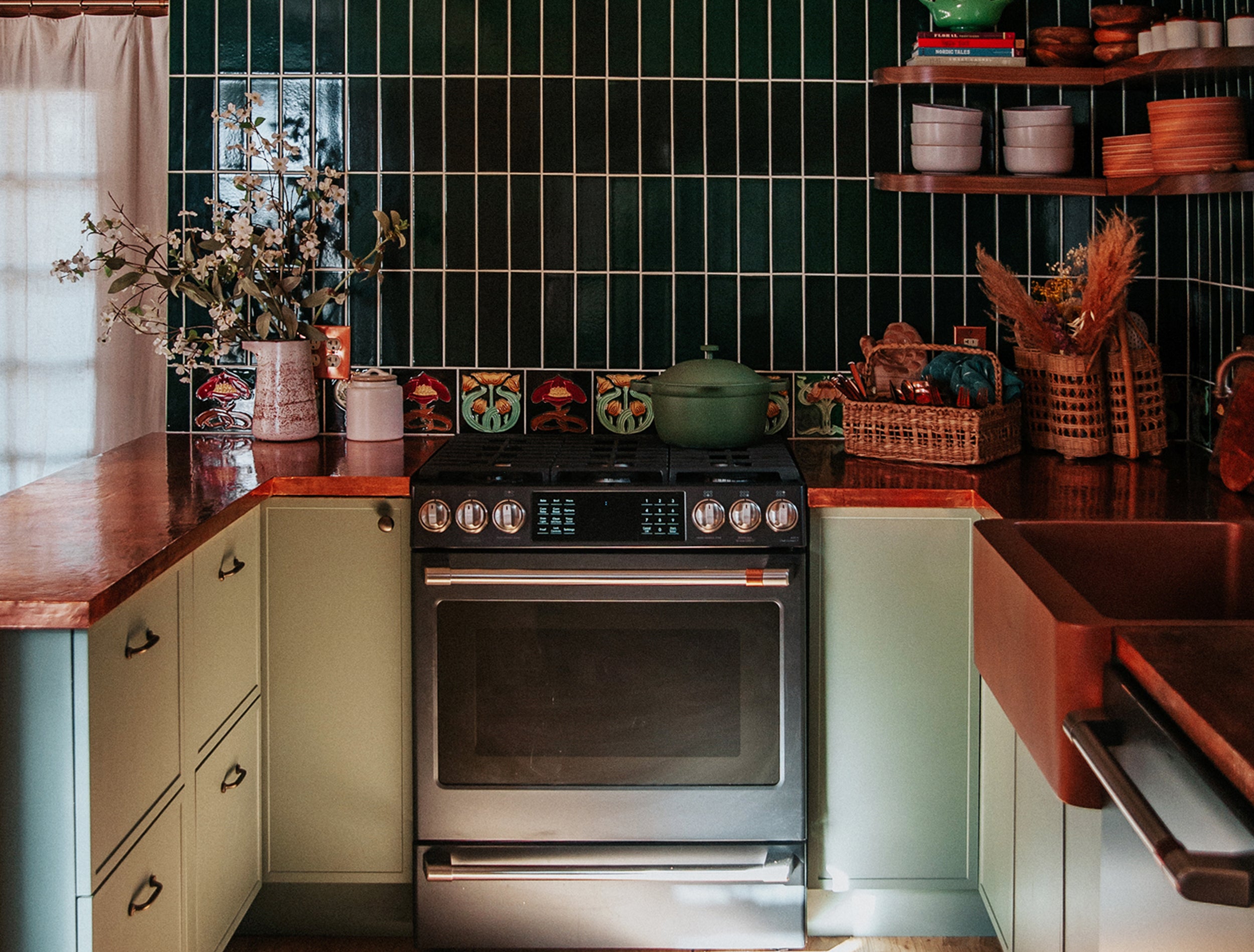 The Bramble House, a Hobbit-Inspired Kitchen