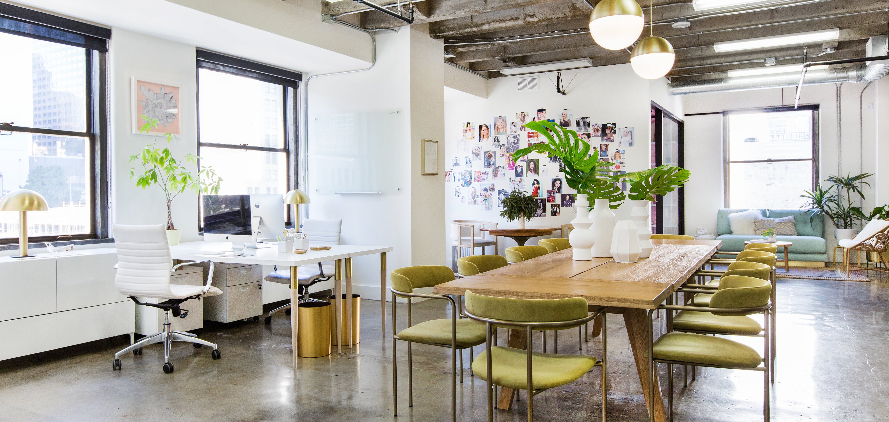 Maya Brenner's Studio Makeover