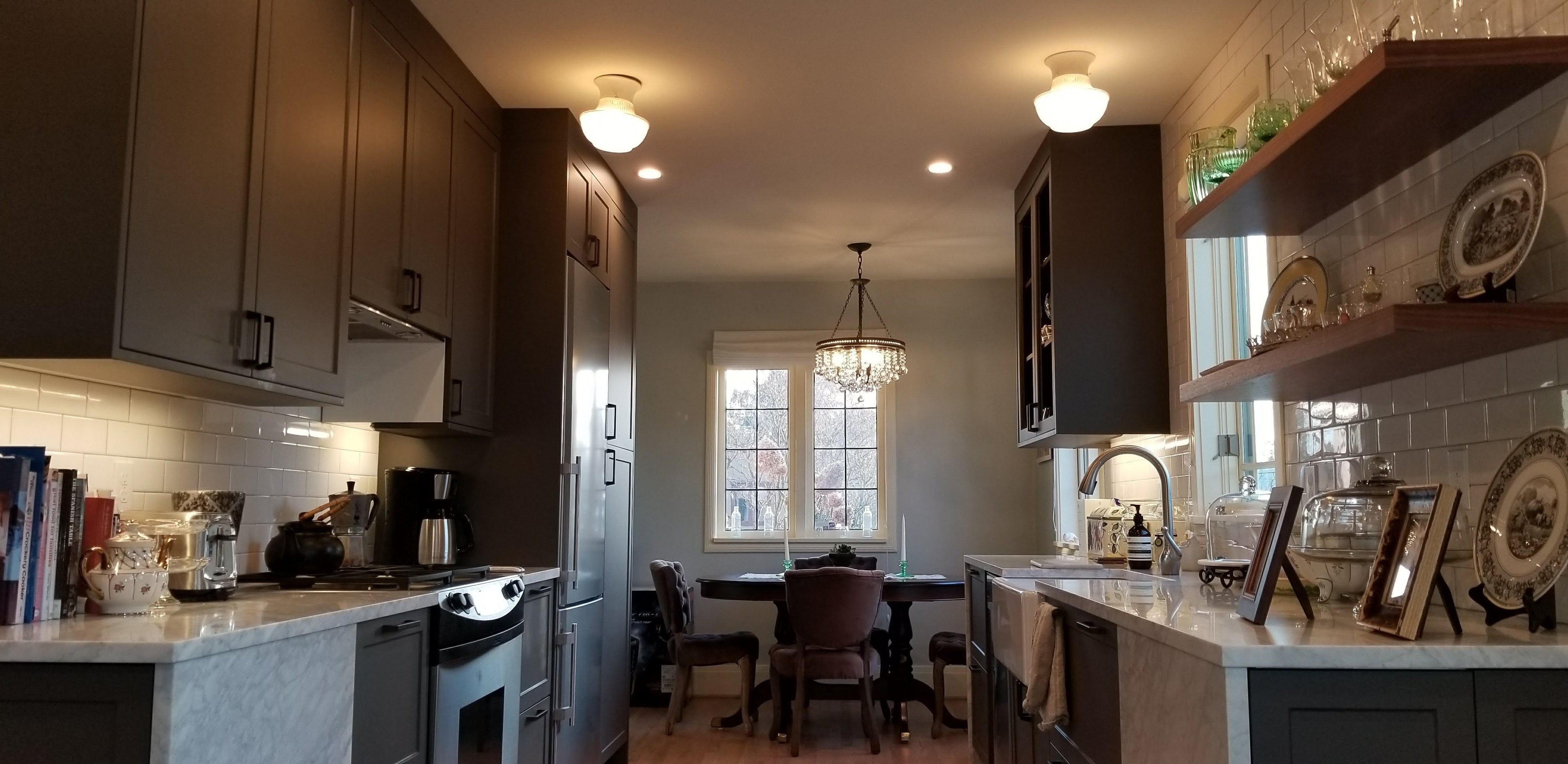 Inspiring, Small Yet Efficient Galley Kitchen in Seattle