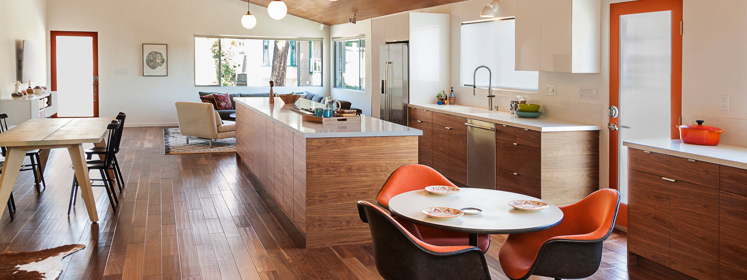 Classic Mid-century Modern Remodel in Los Angeles