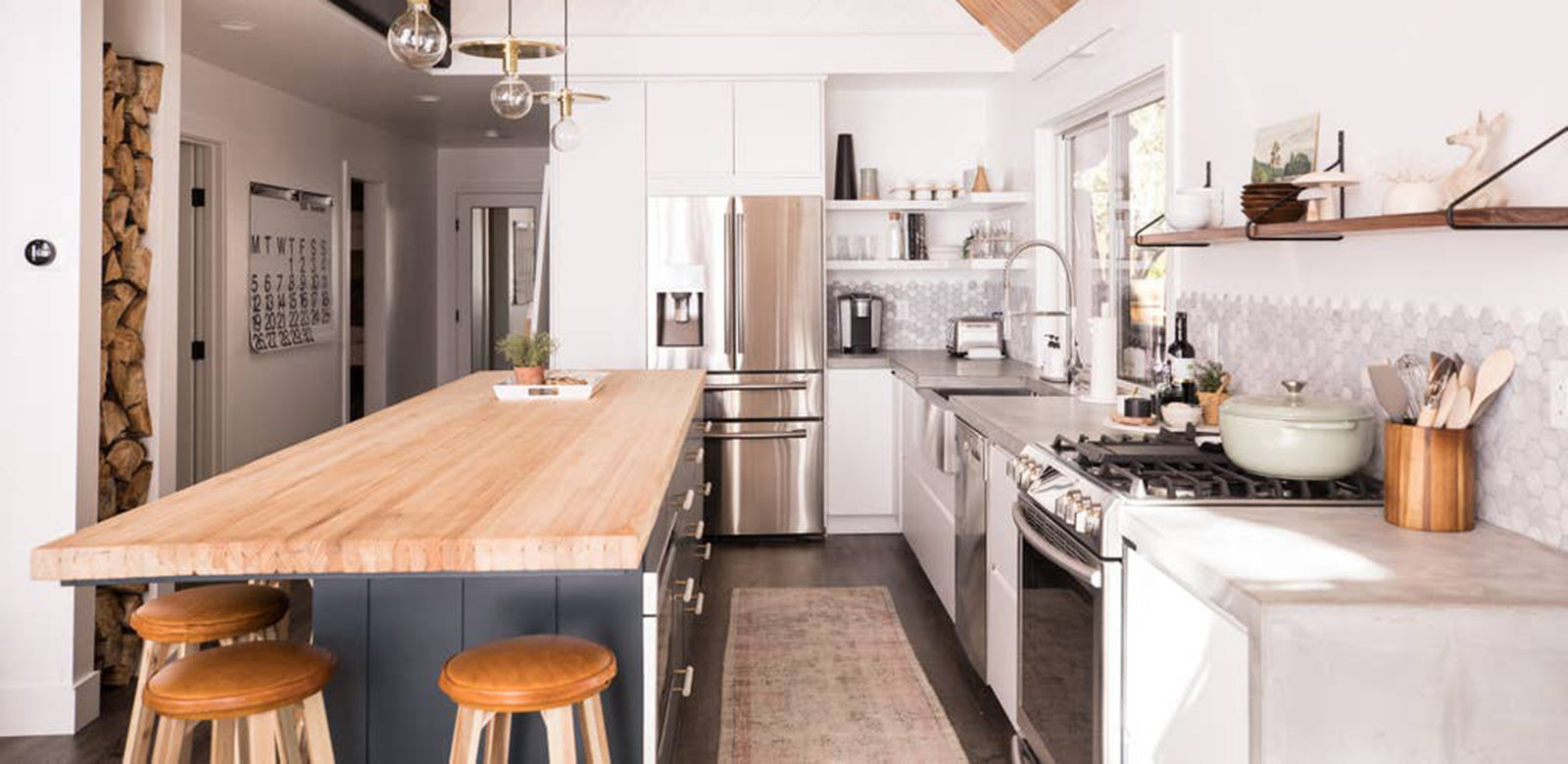 Beautiful Navy Island Completes this Cozy Cabin Getaway