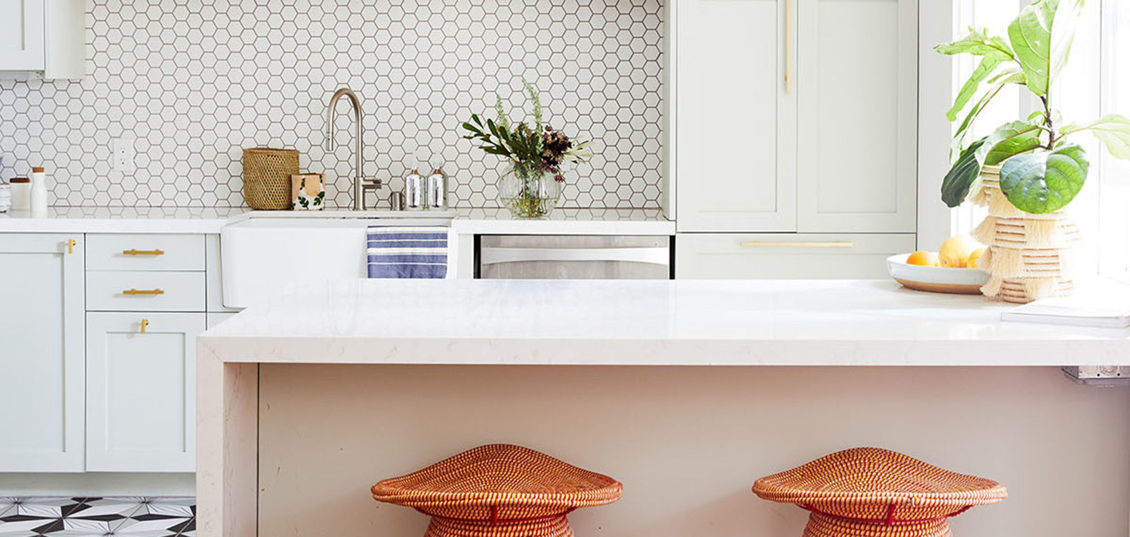 An Inviting Family Kitchen that's All About DIY