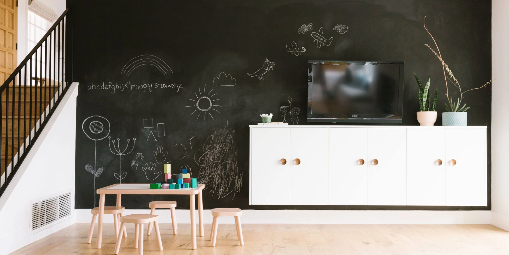 The Best Kids’ Storage Ideas Using Semihandmade Fronts on Ikea Sektion Cabinets