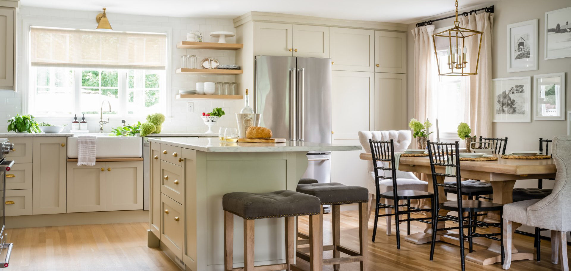 Achieving the Modern Farmhouse Kitchen Look with Semihandmade