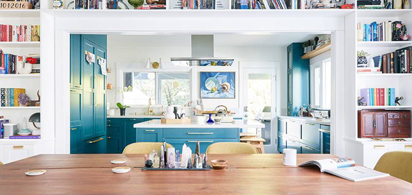 Eclectic Blue Bungalow