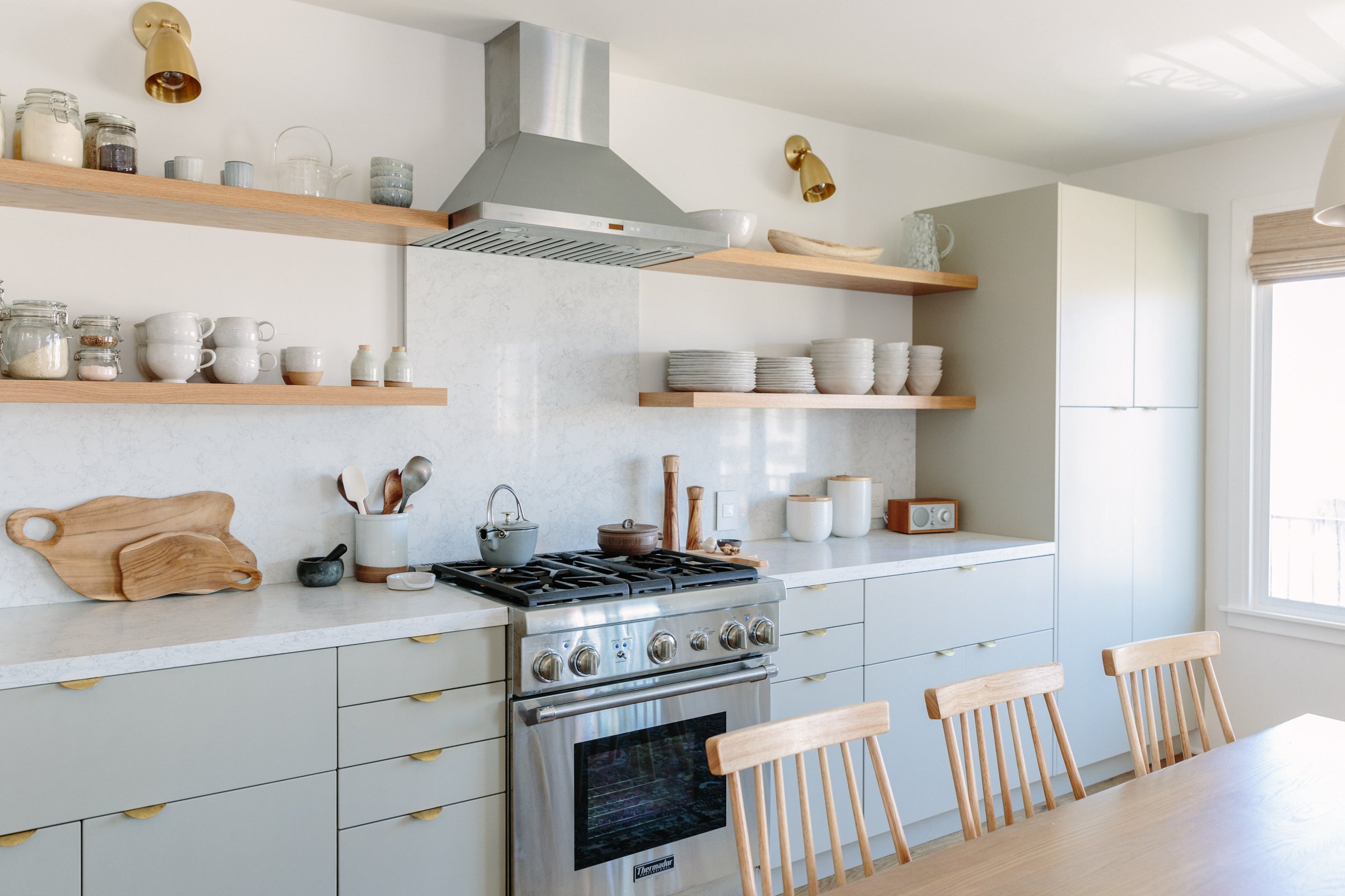 A Dreamy Minimalist Scandi Beach House Reno