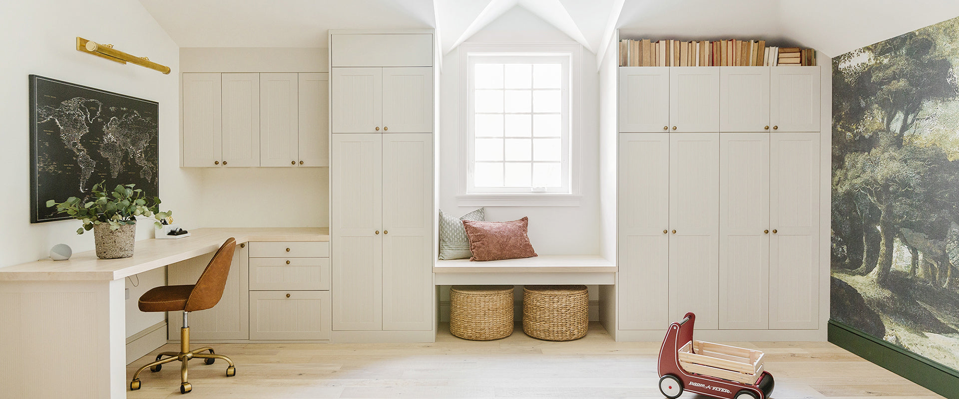 DIY Shaker Doors with a Unique, Custom Touch