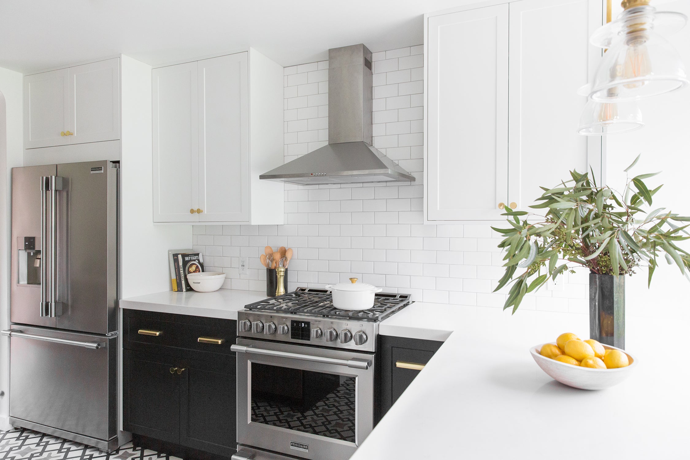 High Contrast Kitchen Remodel in Salt Lake City