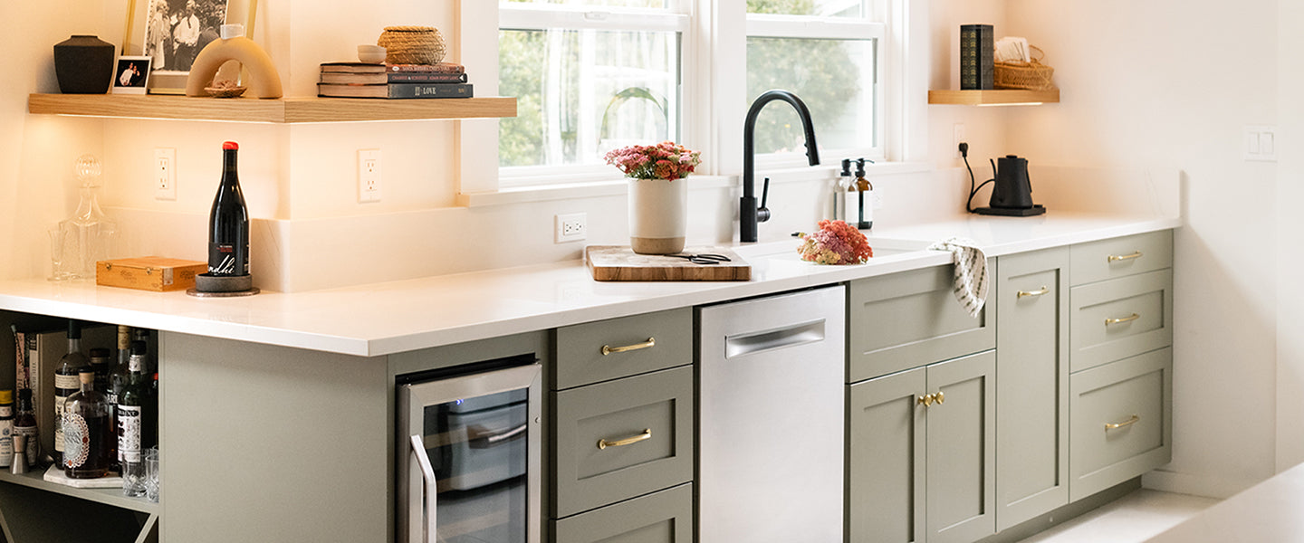 An Olive Green Oasis