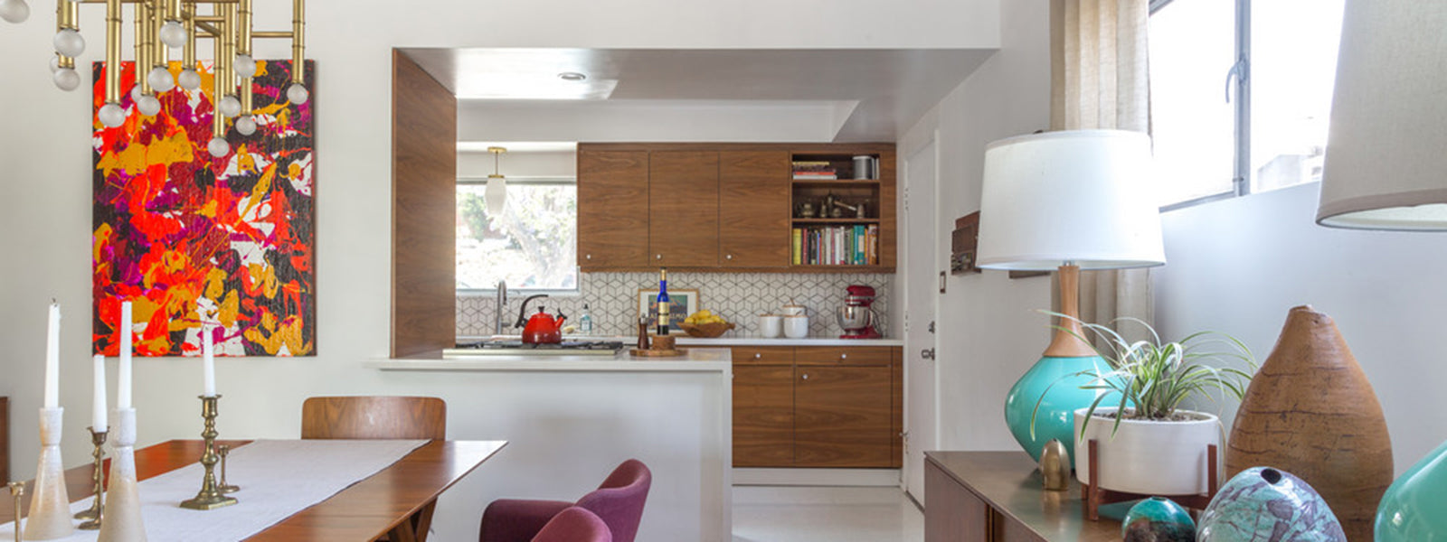Vintage Meets Modern in this Classic Walnut Remodel
