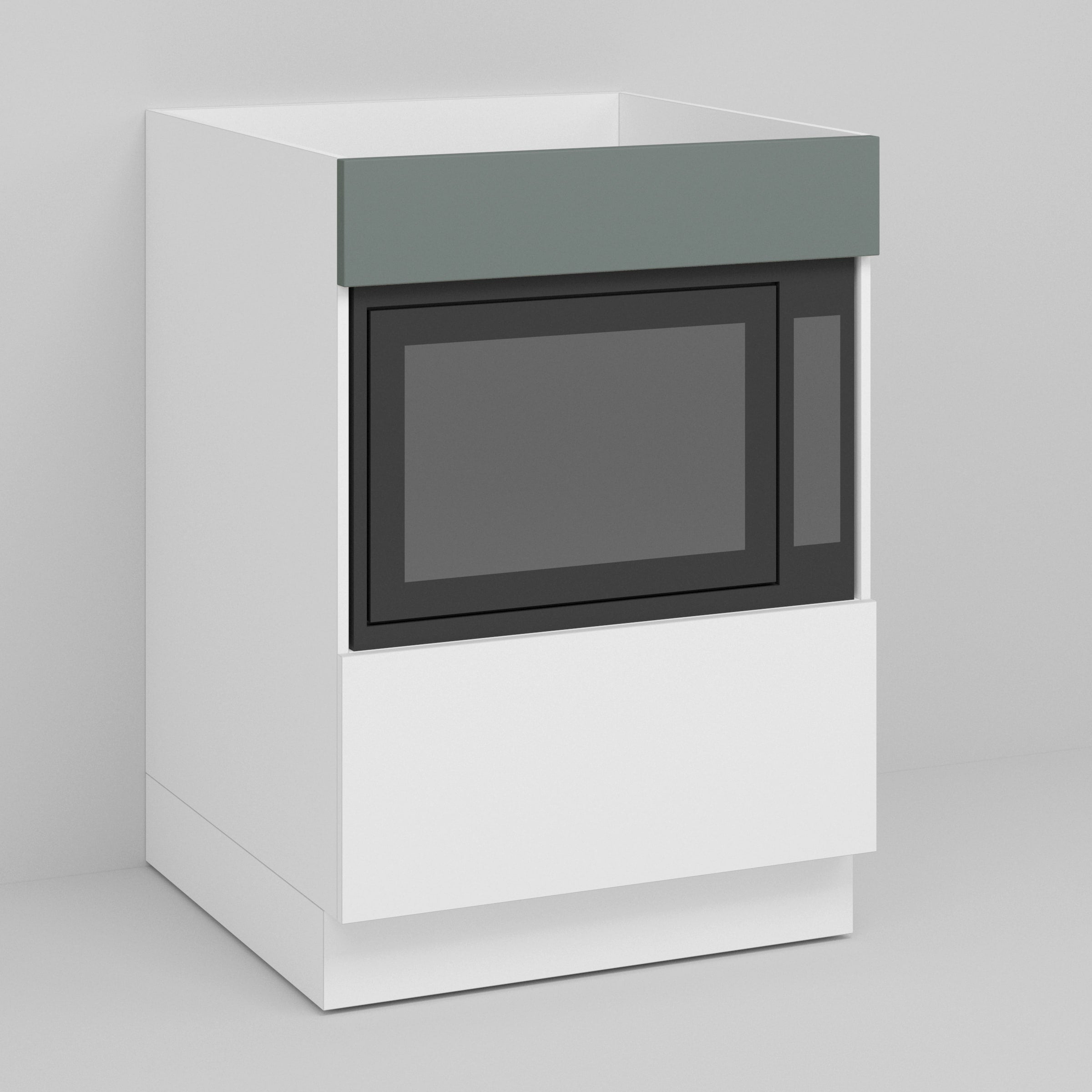 Moss Supermatte Slab Trim for Sektion