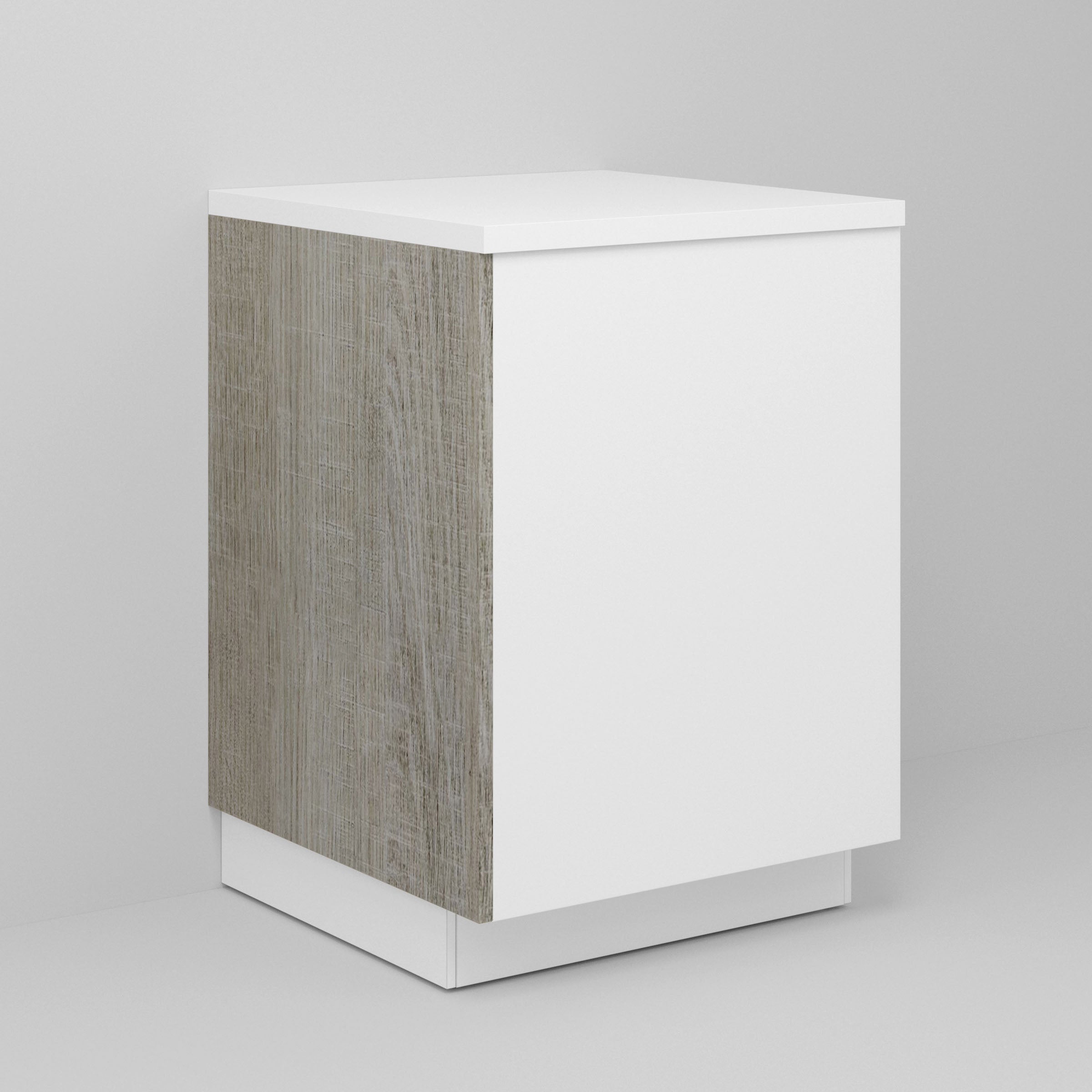 Smoke Impression Slab Cover Panels for Sektion