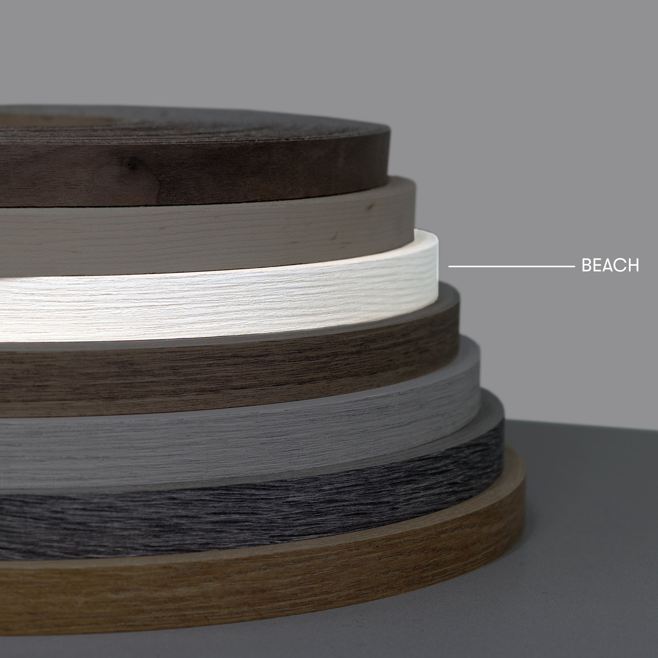 Edgebanding - 1mm x 23mm x 1ft