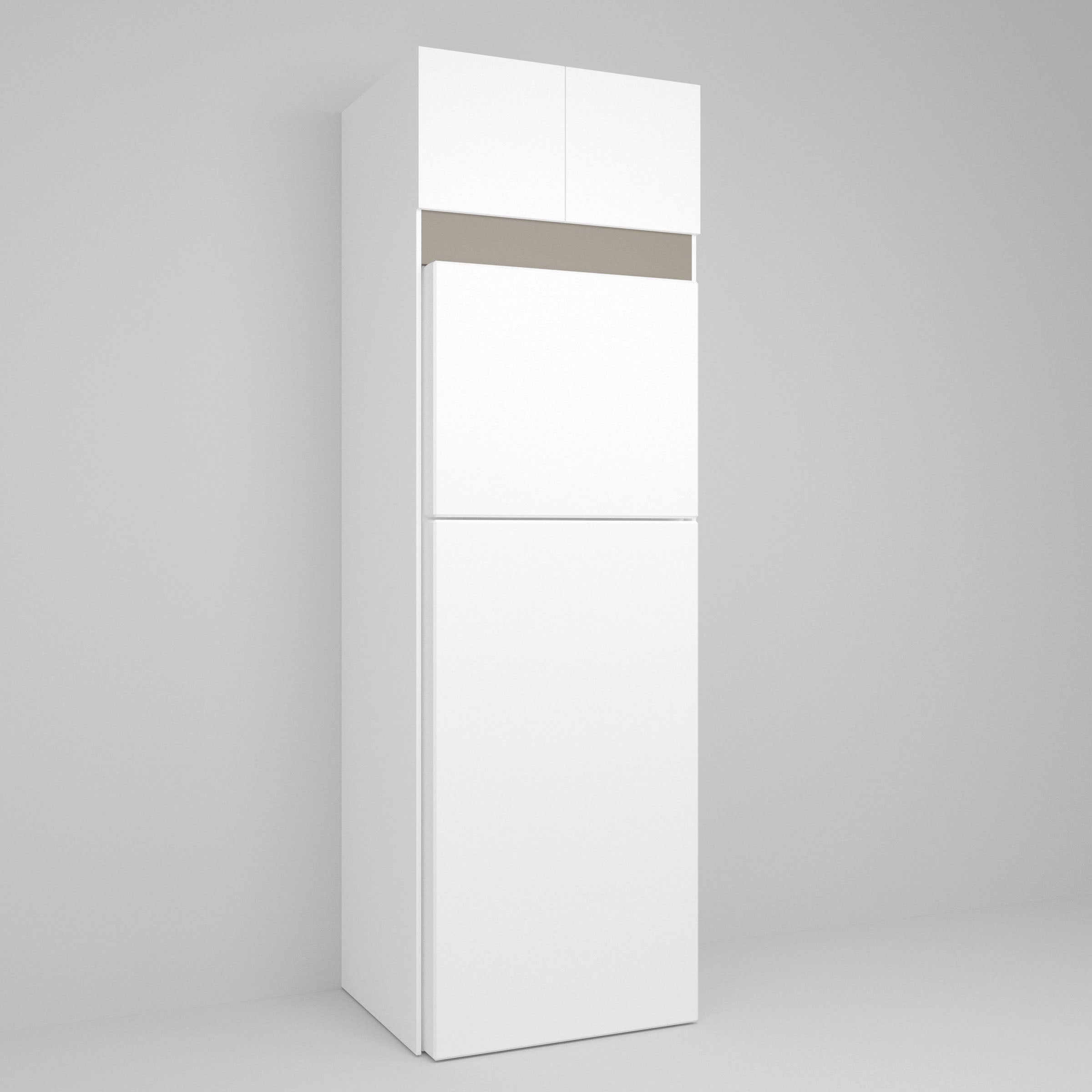 Desert Grey Supermatte Slab Trim for Sektion