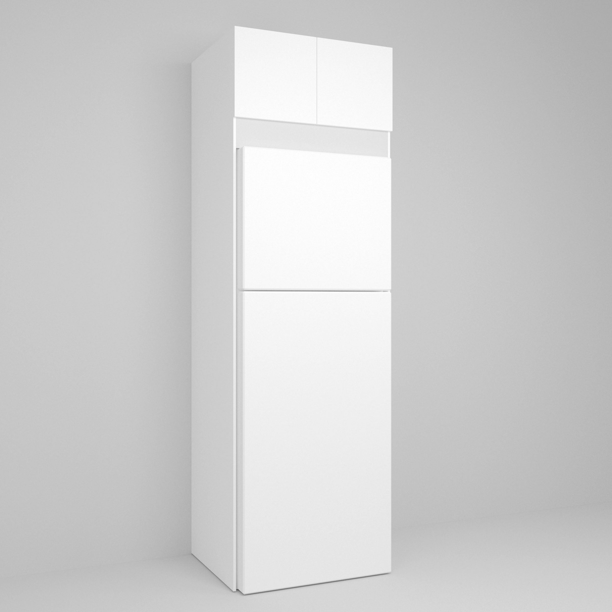 White Supermatte Slab Trim for Sektion