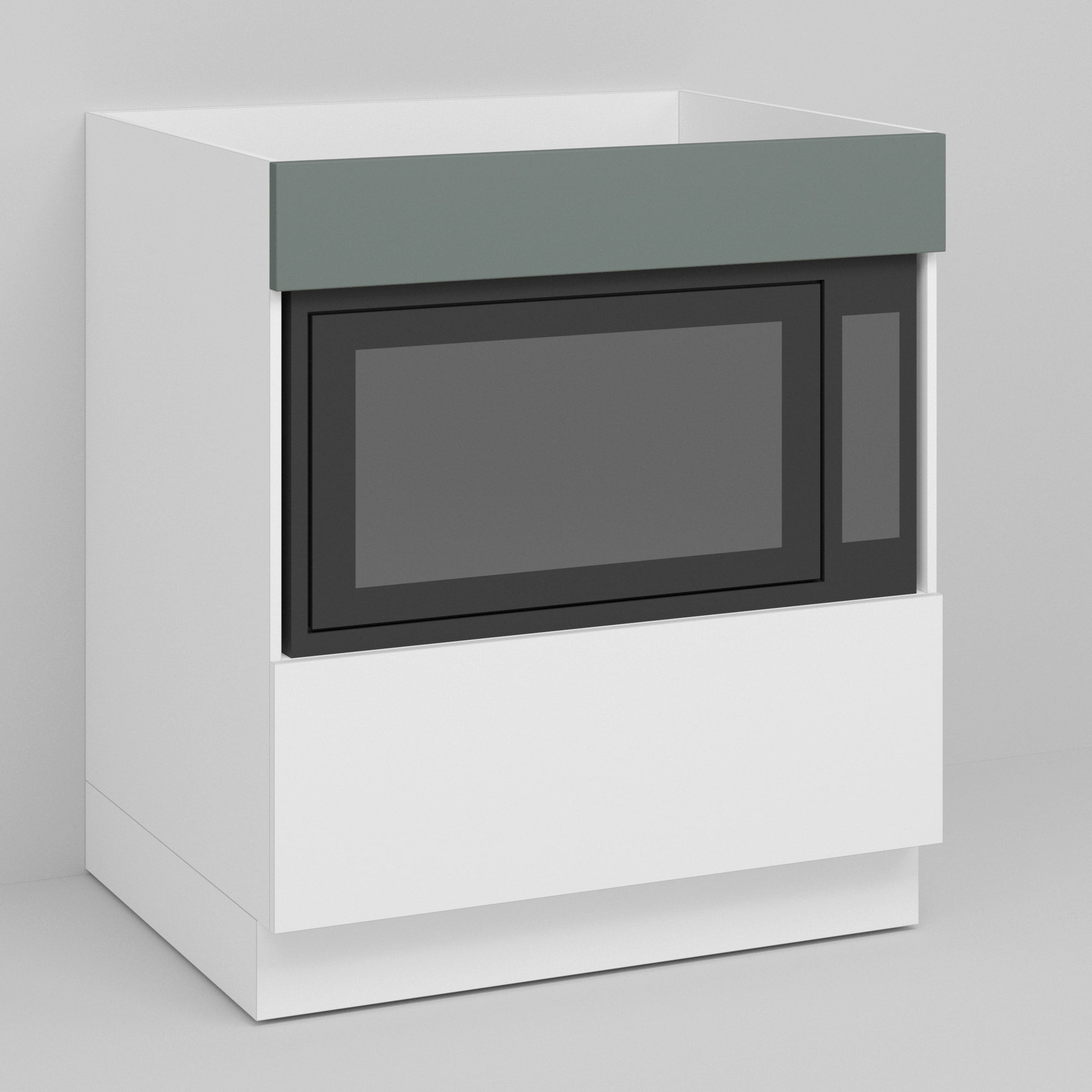 Moss Supermatte Slab Trim for Sektion