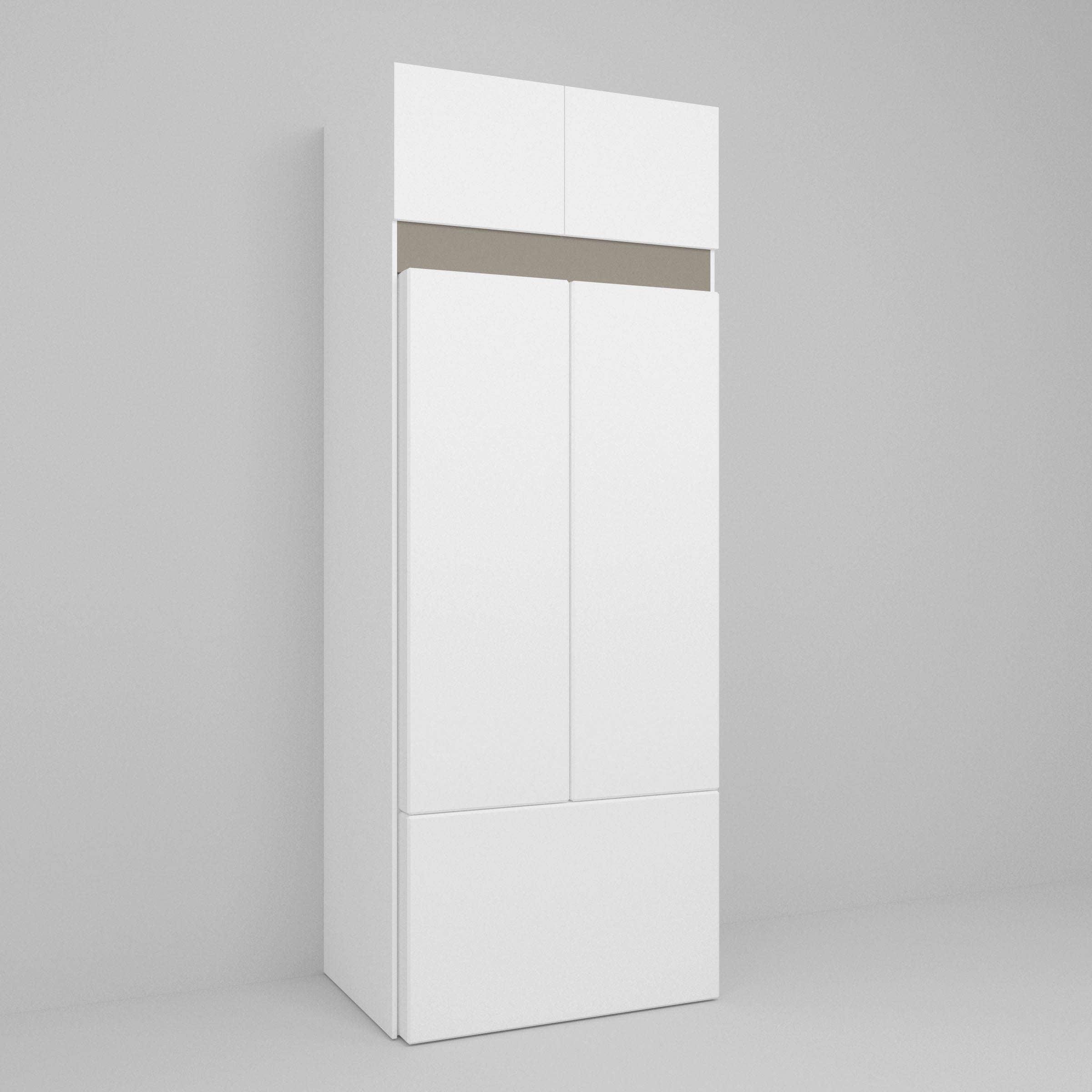 Desert Grey Supermatte Slab Trim for Sektion