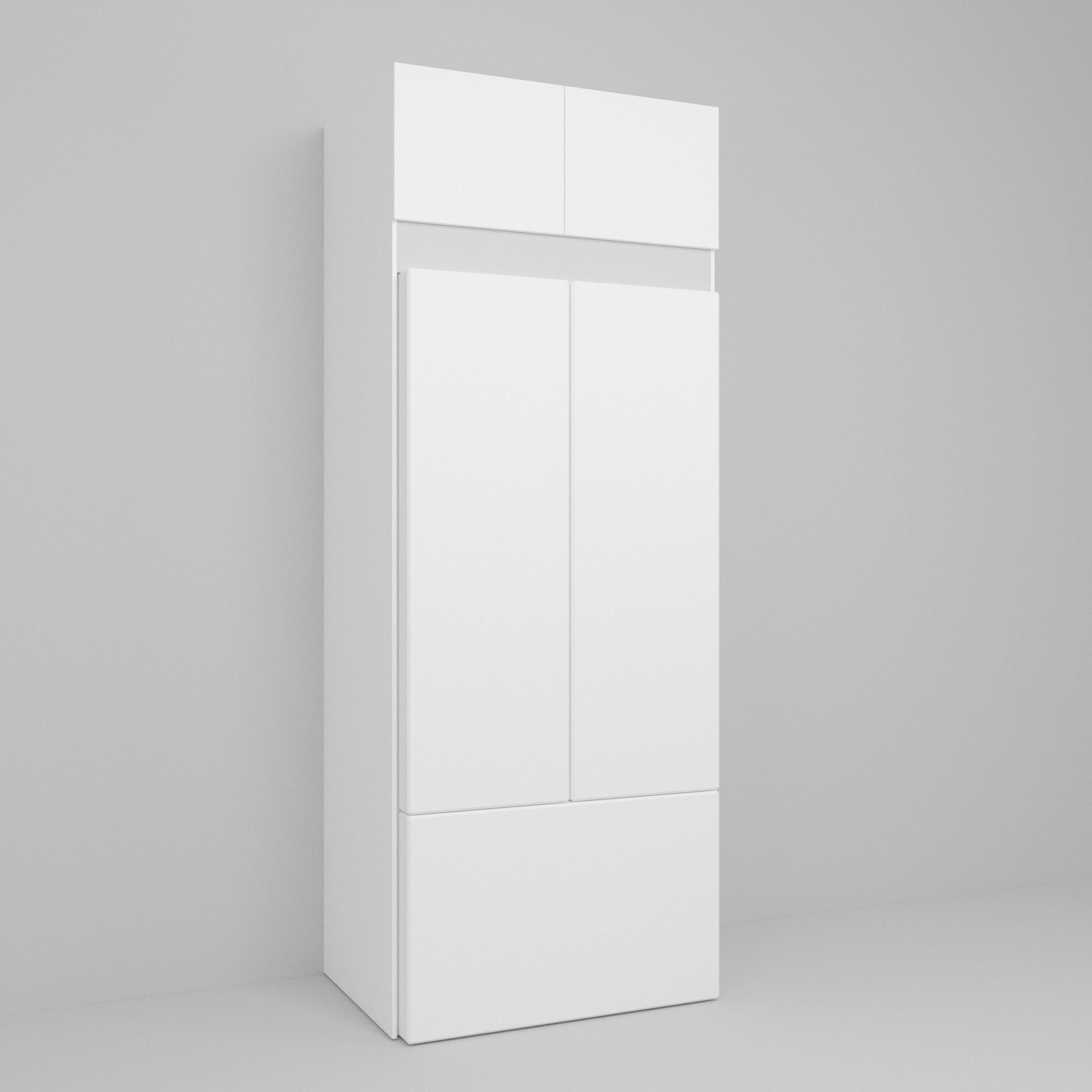 Custom Painted Slab Trim for Sektion