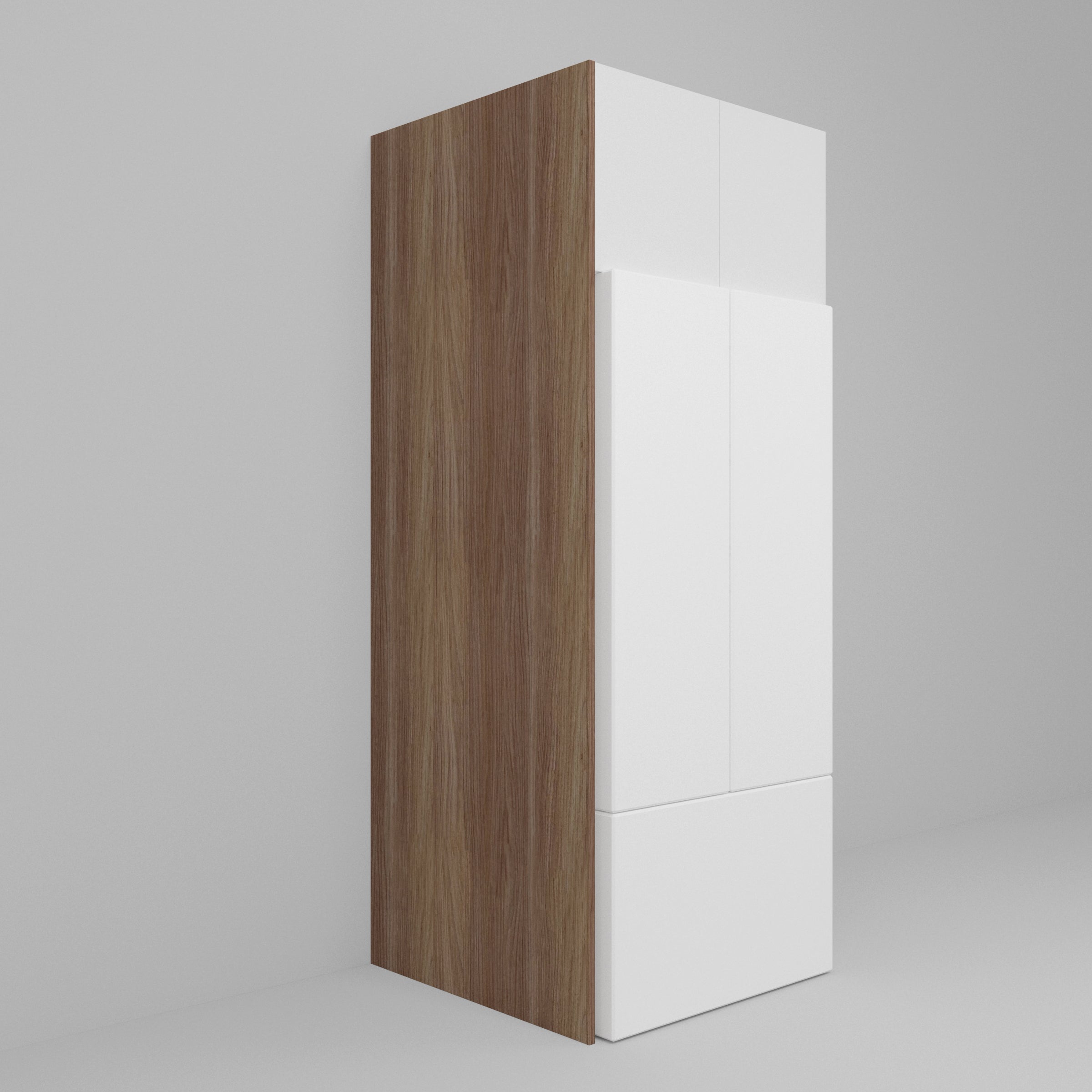 Sonoma Impression Slab Cover Panels for Sektion