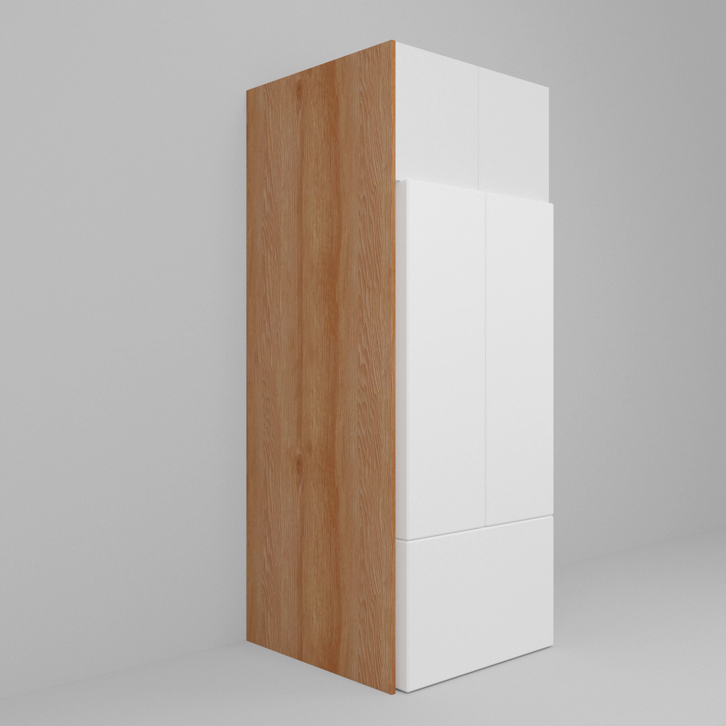 Tahoe Impression Slab Cover Panels for Sektion