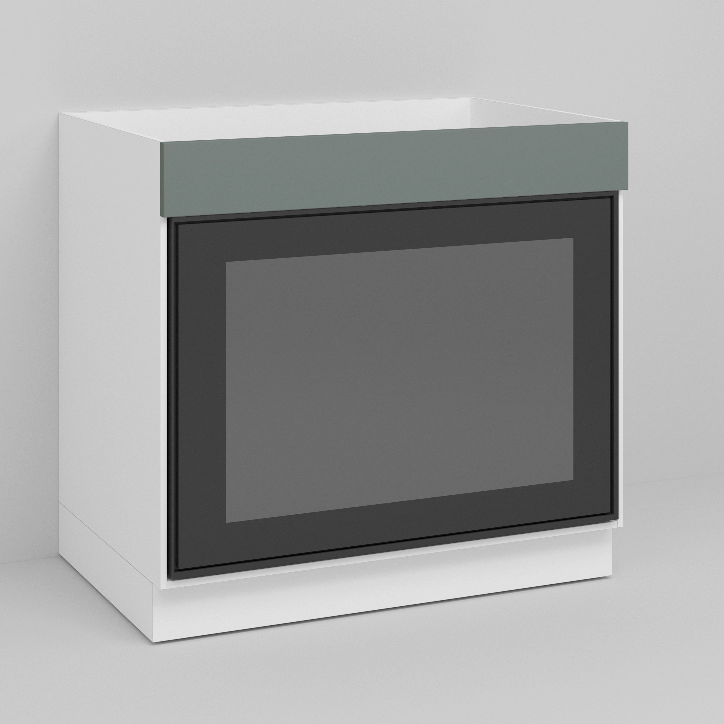 Moss Supermatte Slab Trim for Sektion