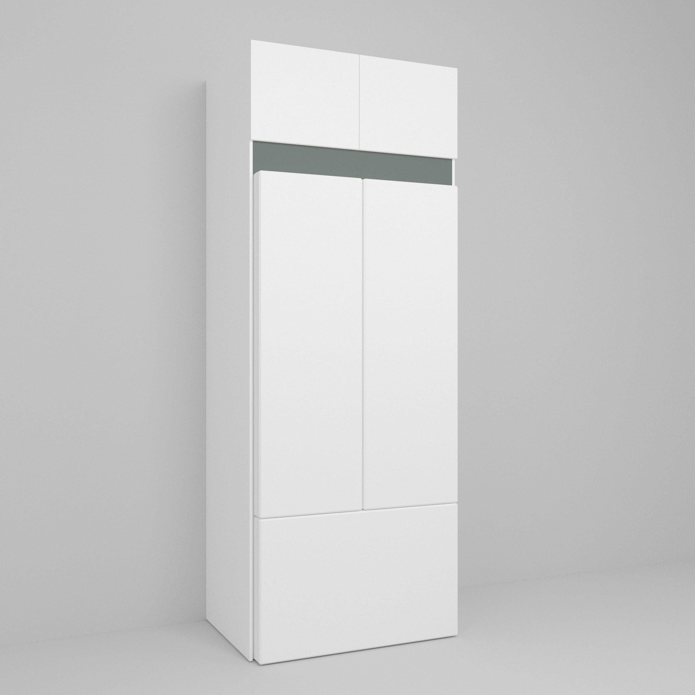 Moss Supermatte Slab Trim for Sektion