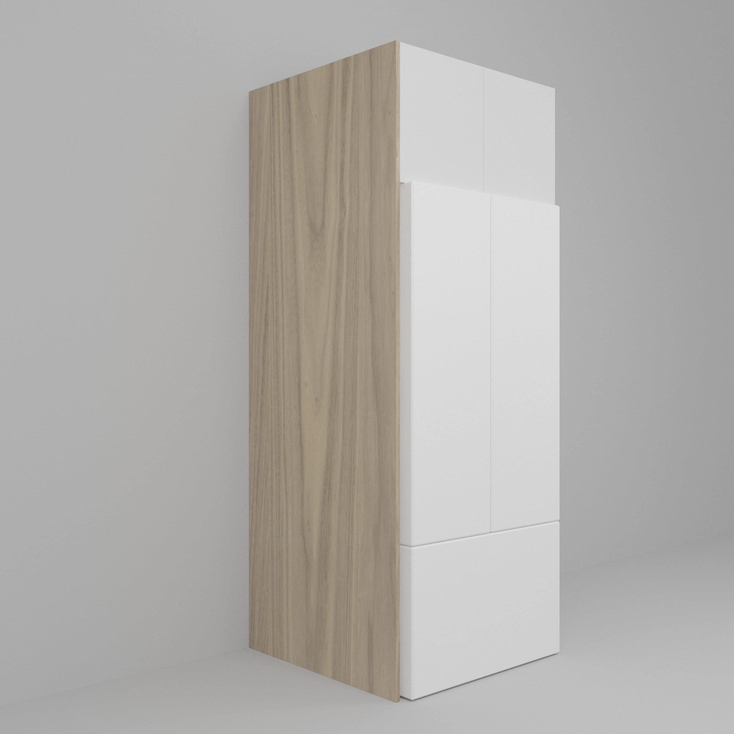 Oakley Supermatte Slab Cover Panels for Sektion