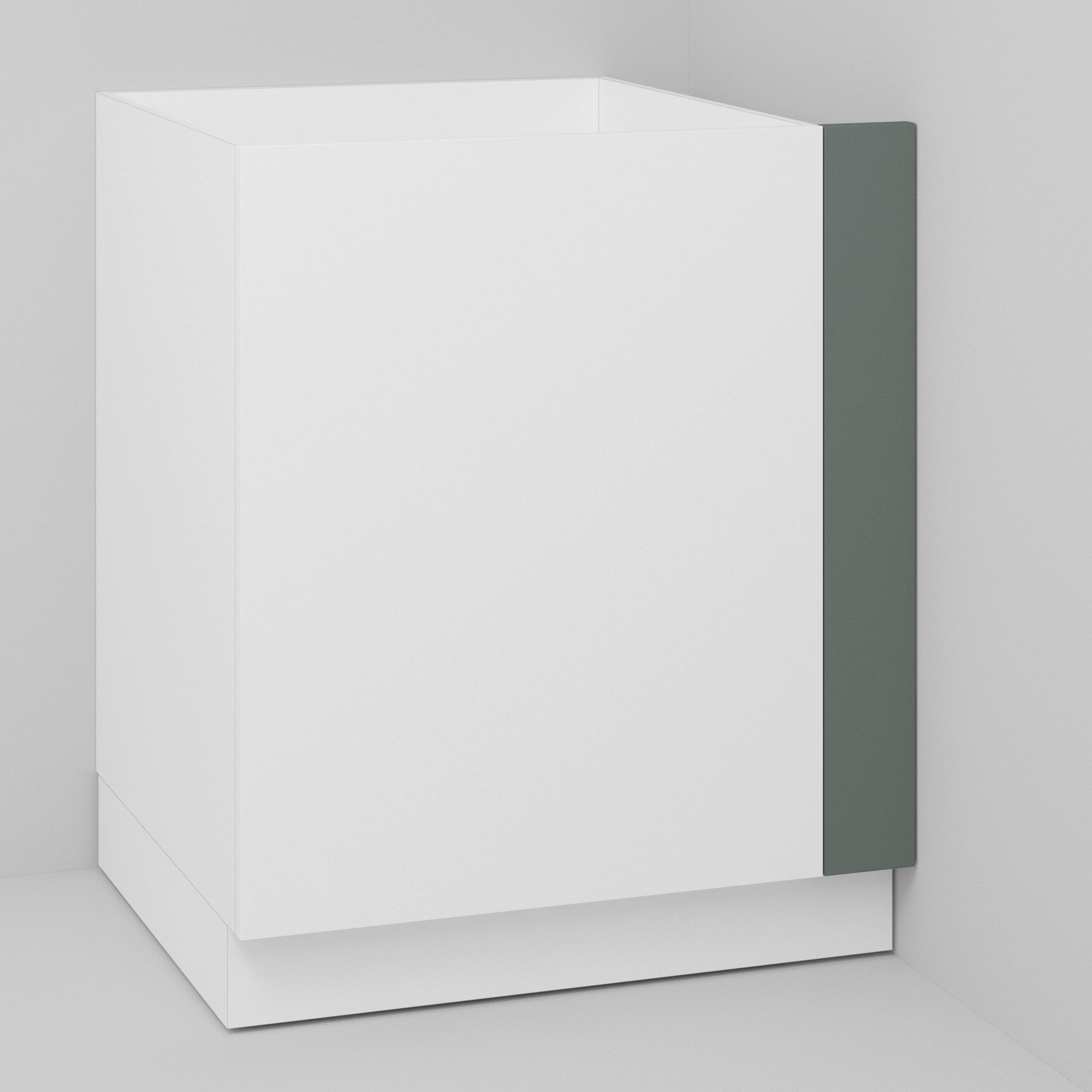 Moss Supermatte Slab Trim for Sektion