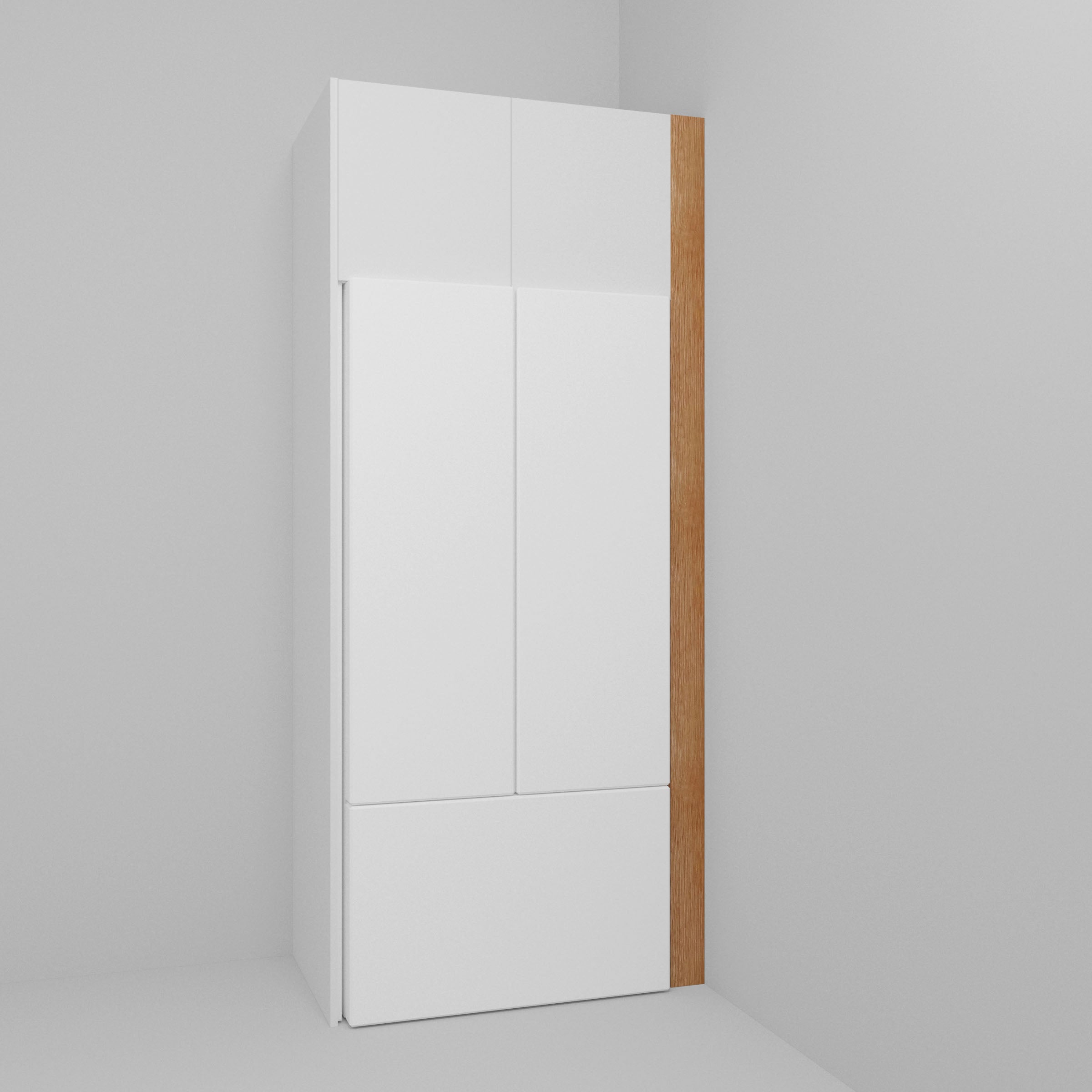 Tahoe Impression Slab Trim for Sektion