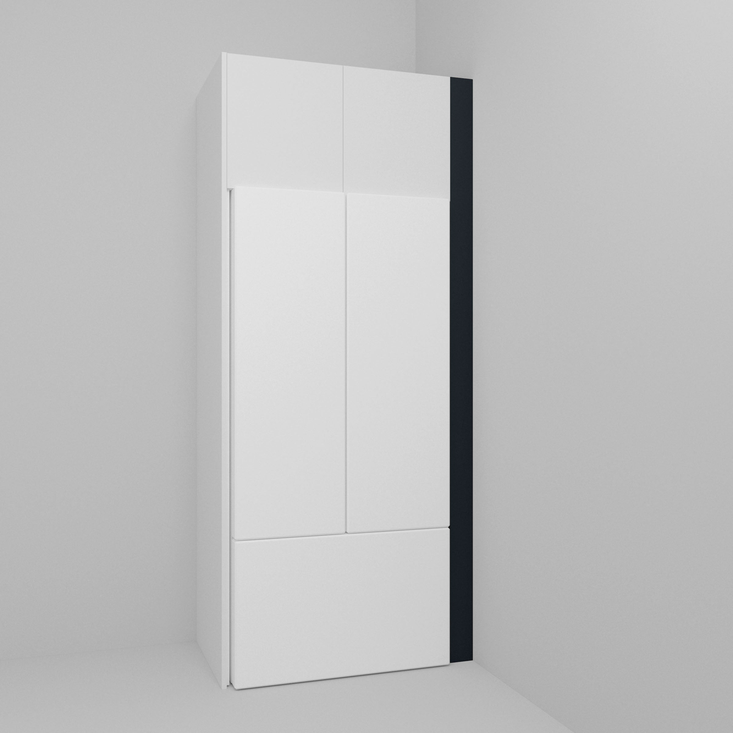 Night Sky Supermatte Slab Trim for Sektion