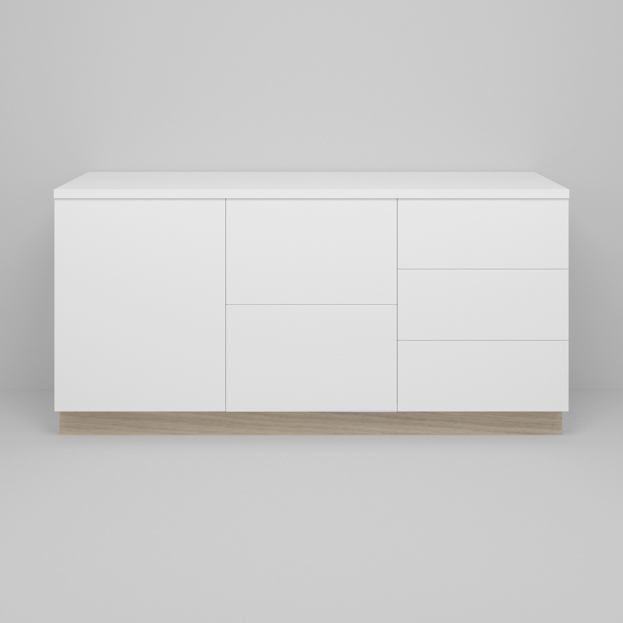 Oakley Supermatte Slab Toekick for Sektion