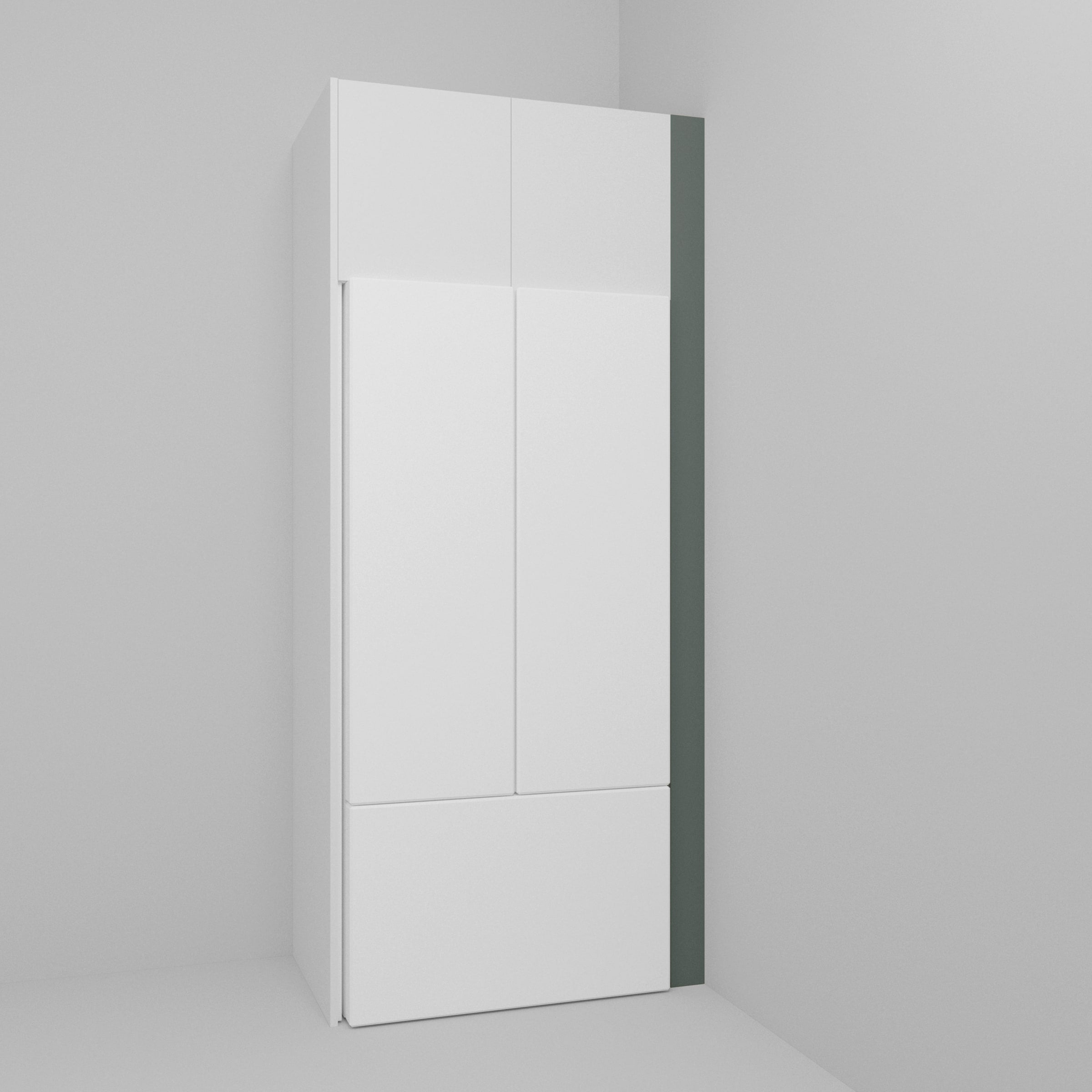 Moss Supermatte Slab Trim for Sektion