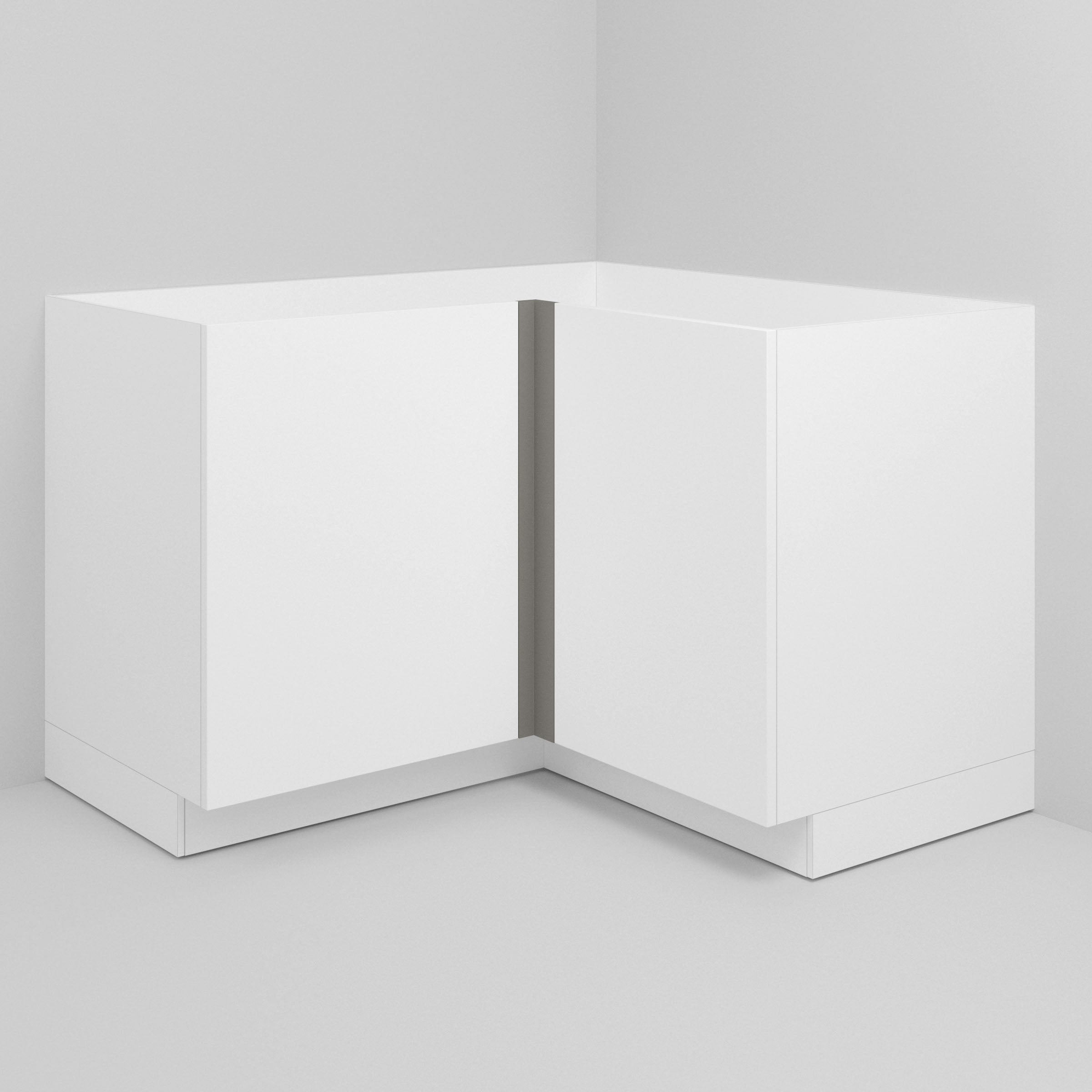 Light Grey Supermatte Slab Trim for Sektion