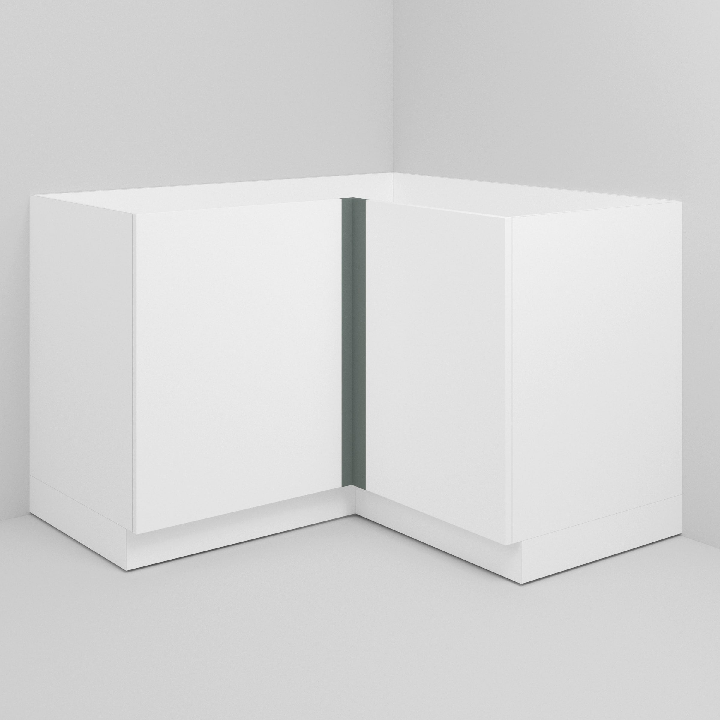 Moss Supermatte Slab Trim for Sektion