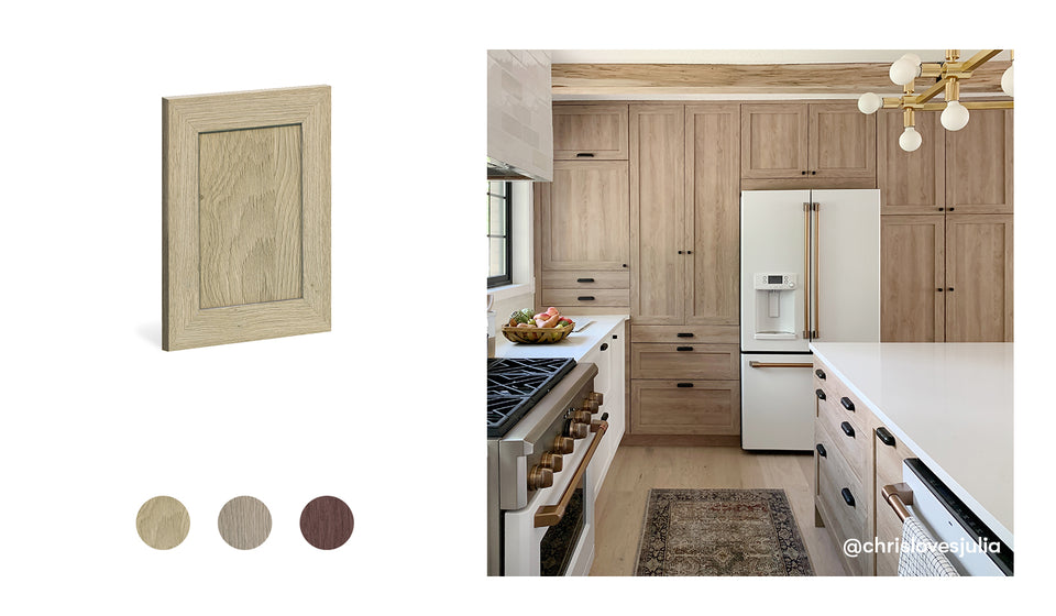 kitchen style selection