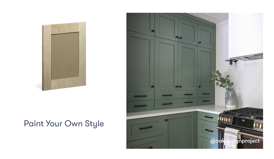 kitchen style selection