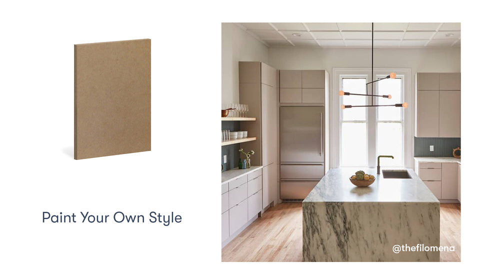 kitchen style selection