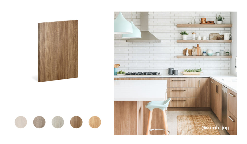 kitchen style selection