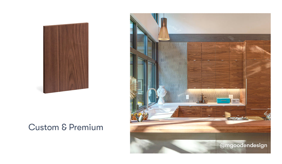 kitchen style selection