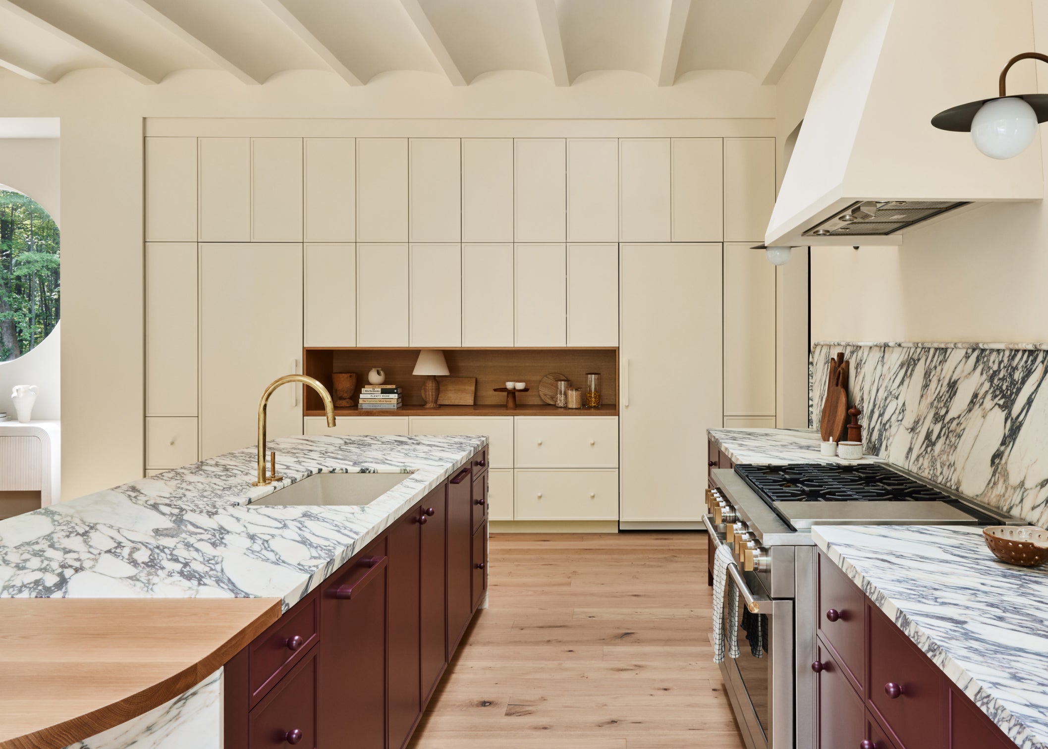 Sarah Sherman Samuel Showhouse Kitchen