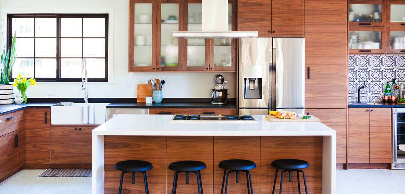 Walnut Kichen Cabinet Doors