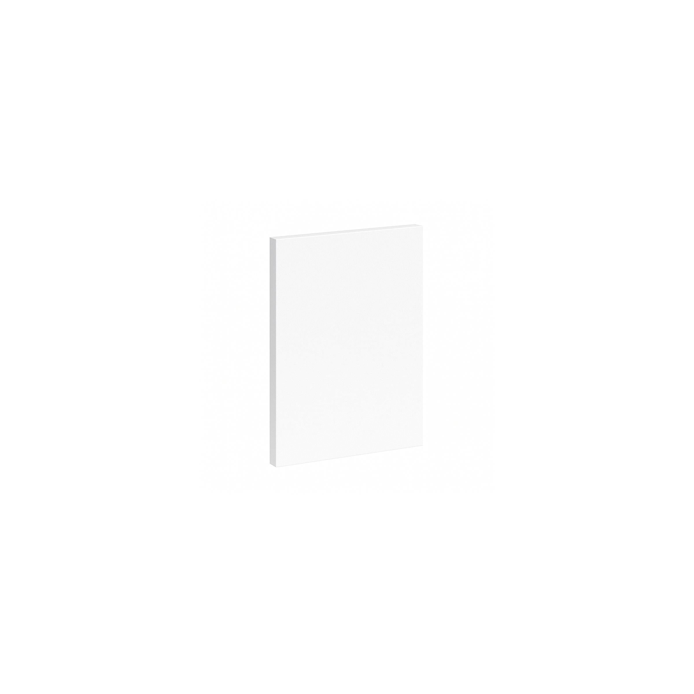18" x 30" White Slab Door