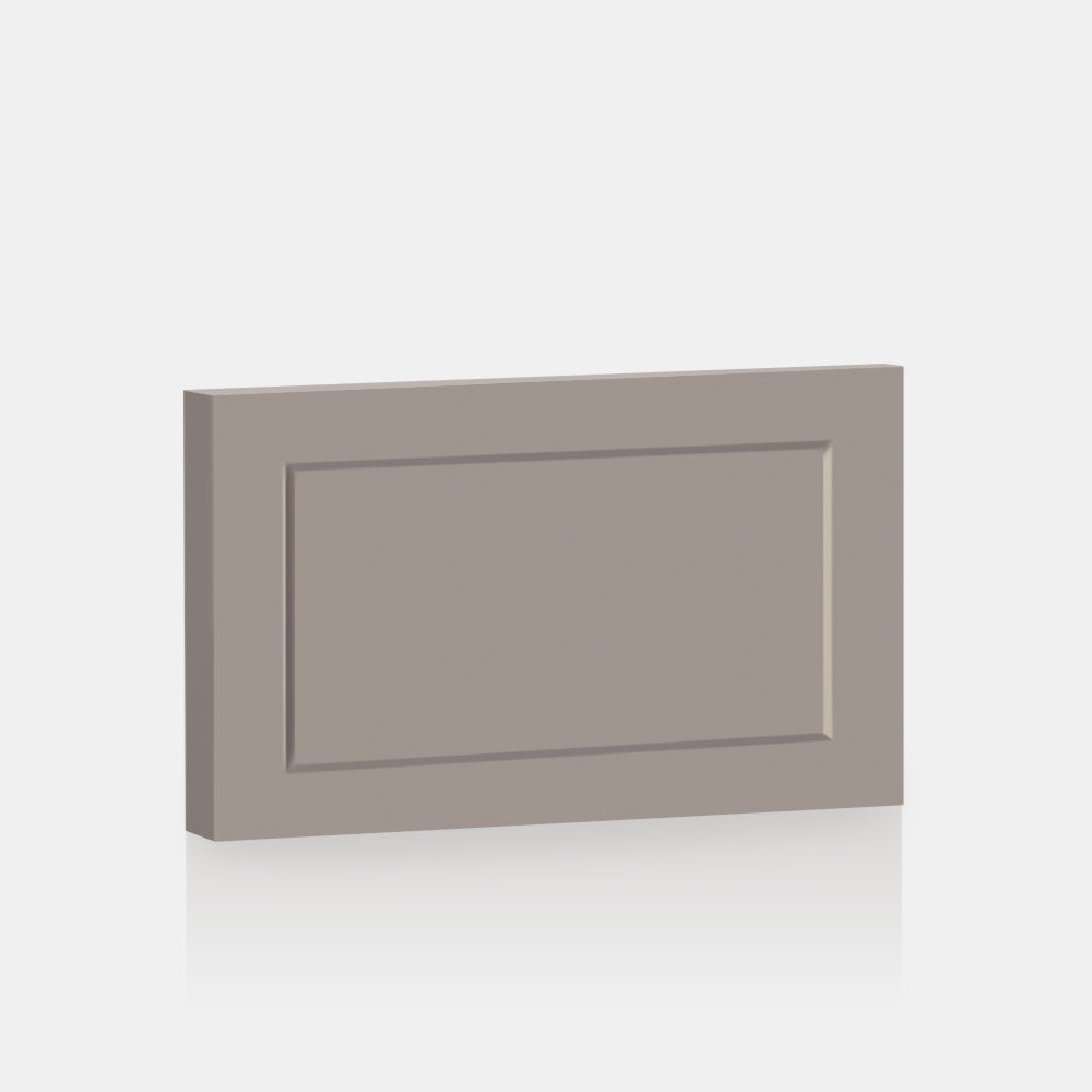 Desert Grey Supermatte Shaker Front for Besta